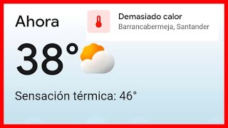 ATENCION ESTAMOS EN ALERTA MAXIMA POR ALTAS TEMPERATURAS EN BARRANCABERMEJA [upl. by Jocelin]