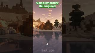 Minecraft Shaders Hits Different minecraft shaders minecraftshorts [upl. by Notirb]