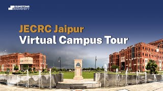 JECRC University  Virtual Campus Tour  Sunstone [upl. by Kristie]