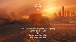 The Nissan Patrol Middle East Odyssey [upl. by Meghann]