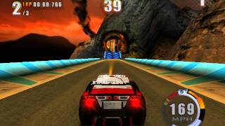 HD Lets Play Hot Wheels Stunt Track Challenge Part 11  Lava Land 12 [upl. by Miah]