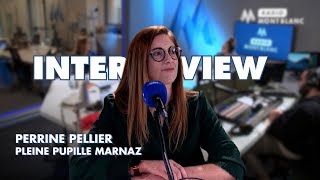 Interview  Perrine Pellier  Pleine Pupille Marnaz [upl. by Suirtimed]