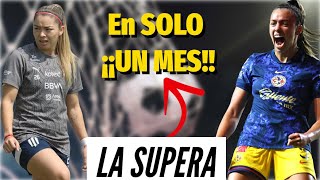 ACABA de ATERRIZAR en la LIGA MX femenil y HA SUPERADO a SU PREDECESORA en el CLUB AMÉRICA femenil [upl. by Yellac426]