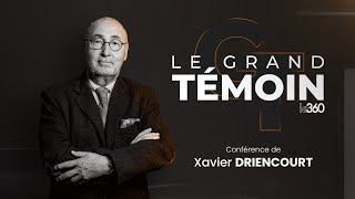 Conférence • au coeur de «Lénigme algérienne» avec Xavier Driencourt  Le Grand Témoin Le360 [upl. by Ricketts597]