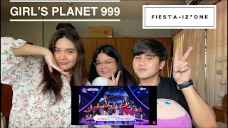 ลากเพื่อนมารีแอค  Reaction Girls Planet 999  FiestaIZONE Stage ArmShair [upl. by Nnadroj]