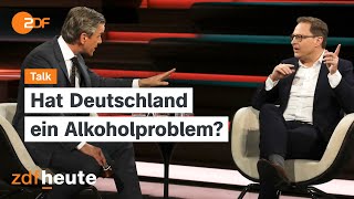 Hitzige Debatte über AlkoholKonsum in Deutschland  Markus Lanz vom 12 März 2024 [upl. by Jamel]