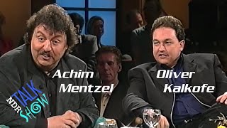 Oliver Kalkofe und Achim Mentzel in HÖCHSTFORM NDR Talk Show 09011998 [upl. by Htebazile]