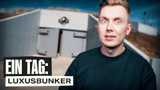 1 Tag im LuxusBunker für den Weltuntergang [upl. by Kitrak]