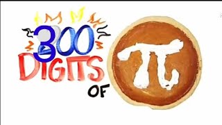 The Pi Song 30 Memorize 300 digits of π by Jayson DARWEESH janasae [upl. by Oryaj]