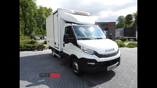 IVECO DAILY 50C15 CHŁODNIA KONTENER 5C 279041 AUTOPLUSCOMPL TEL 48 607 888 556 [upl. by Lower998]