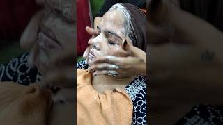 Facial treatment like comment subscribe please my YouTube channel support me trending video viral [upl. by Hartfield842]