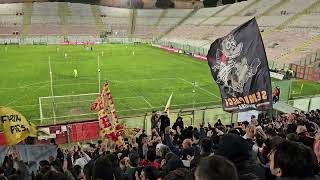 La dedica della Curva Sud del Messina alla Città Di Vicenza e agli Amici Vicentini [upl. by O'Connor]