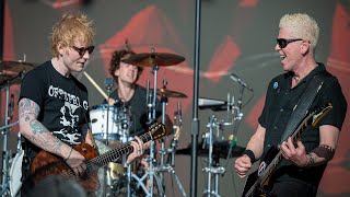 The Offspring  quotMillion Miles Awayquot feat Ed Sheeran Live at BottleRock Napa Valley 2024 [upl. by Eilama711]