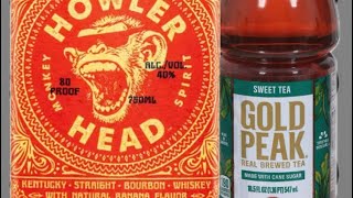 21 Content Drink Responsibly Howler Head x Gold Peak Sweet Tea [upl. by Kale]