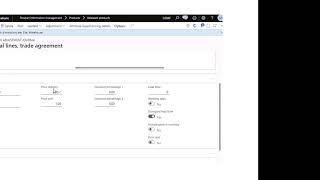 How to Edit Posted Trader Agreement Journal in Dynamics D365 Finance and Operations videos [upl. by Messing]