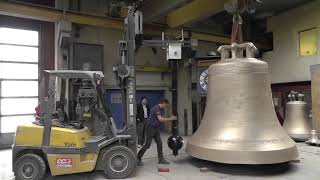 35000lbs Mount Tabor Bell [upl. by Enitsud833]