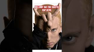 Killshot but the beat is Rap Devil eminem mgk machinegunkelly killshot rapdevil mashup [upl. by Casteel755]