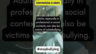 Cyberbullying Facts shorts [upl. by Agnot]