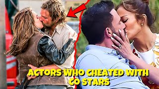 Actors Who Cheated with CoStars Hollywoods Scandalous Affairs [upl. by Sophey]