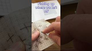 Final Flourishes Completing Your Sashiko Masterpiece [upl. by Kiah]