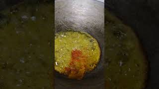 Aloo😋 palakcooking food recipe [upl. by Myk]