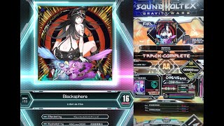 SDVX Blacksphere EXH993k [upl. by Mccarthy]