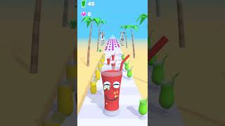 Juice Run Gameplay AndroidiOS shorts gaming [upl. by Em]