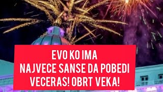 Obrt veka Evo ko veceras ima NAJVECE SANSE da bude POBEDNIK Elite 7 Šok na KRAJU elita [upl. by Molli802]