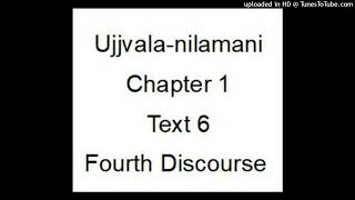 Ujjvalanilamani Chapter 1 Text 6 Fourth Discourse [upl. by Robina17]