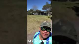 HOLIDAY HAVEN CURRARONG BEACH CAMPSITE  JERVIS BAY DAY3 101020 Tingting lng ang pagitan [upl. by Jarita]