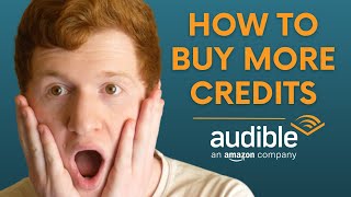 How to Buy More Credits on Audible  Tutorial [upl. by Zorah62]