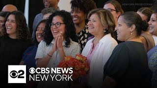 New YorkPresbyterian nurse retires after 45 years [upl. by Drabeck813]