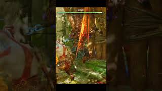 Fiske Boss Fight Give me God of War NG godofwar godofwarragnarok bossfight shorts [upl. by Phaedra]