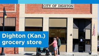 CHS Foundation grant finalist Dighton Kan grocery store [upl. by Akkim17]