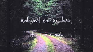 Keaton Henson  Sweetheart What Have You Done To Us LYRICS [upl. by Saberio]