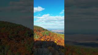 Incredible Drone Footage of the Hudson Valley in the Fall [upl. by Eetnom]