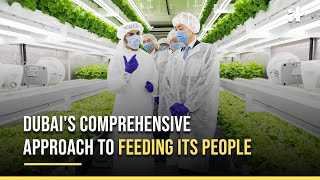 Dubais Food Tech Valley Dubais Comprehensive Approach to Feeding Its People [upl. by Rois253]