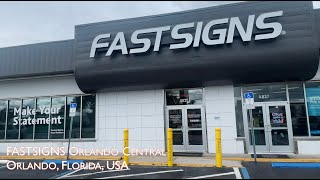 Colex SharpCut Customer Testimonial  FASTSIGNS Orlando Central [upl. by Yrojram]