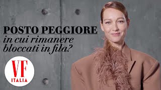 Cristiana Capotondi risponde a 18 domande in 128 secondi  Vanity Fair Italia [upl. by Seamus]