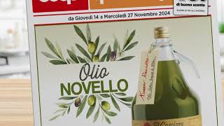 È tempo di olio novello da Coop Centro Italia [upl. by Libbna]