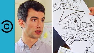 World’s Worst Caricature Artist  Nathan For You [upl. by Segal]