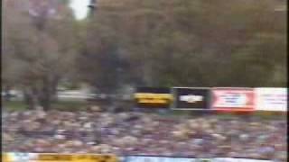 1983 Round 7  Fitzroy v Geelong  Junction Oval  Wilson mark amp goal [upl. by Niroht]