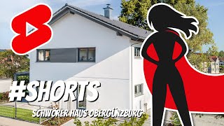 Familienfreundliche Doppelhaushälfte von SchwörerHaus  Hausbau Helden  Shorts [upl. by Kroy]