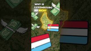 Why Is Luxembourg So Rich [upl. by Orrocos]