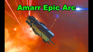 Amarr Epic Arc With Typhoon  EVE Online 1389 [upl. by Don]