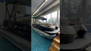 Ultimate Luxury Pontoon  2023 PrinceCraft Vogue 23 RL [upl. by Oakes553]