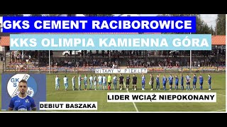 5 goli i fotel lidera jest ich Mateusz Baszak wraca do gry i debiutuje w GKSie SKRÓT MECZU [upl. by Cox]