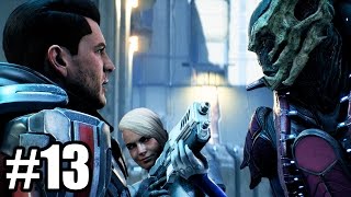 THE MOSHAE  MEAndromeda Lets Play  Part 13 [upl. by Daisie]