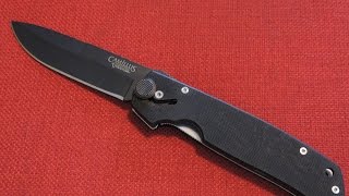 Camillus Cuda Carbonitride Titanium Folding Knife [upl. by Corbet882]