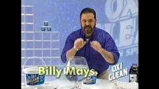 OxiClean Commercial November 29 2001 [upl. by Euqcaj625]